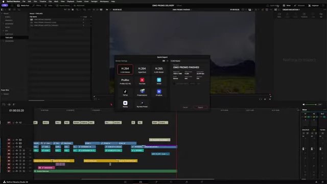Quick Export Menu on Edit Page