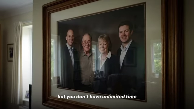 A family portrait of the speaker with his family, highlighting the value of loved ones and finite relationships.