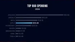 Top R&D Spending in 2024