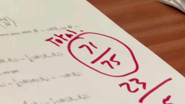 ChatGPT考试最终总分为75分中的71分