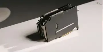 Dual 5090 GPUs with water blocks installed