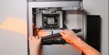 Attempting to fit a radiator in the original PC case