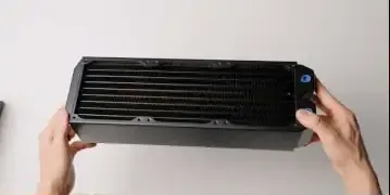 Alphacool 360mm monster radiator (86mm thick)