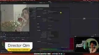 DaVinci Resolve Color Management Settings
