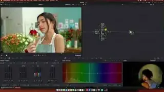 Adjusting Background Hue from Green to Blue