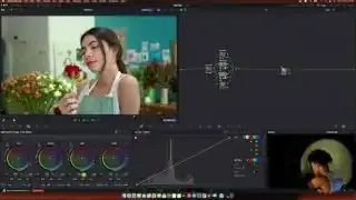 Applying a Vignette and Boosting Skin Tone Luminosity