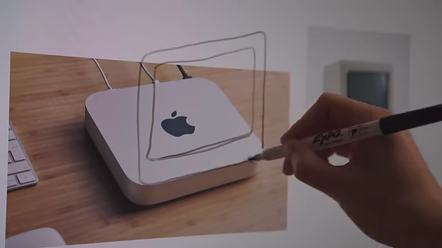 Sketching design ideas directly on the monitor screen