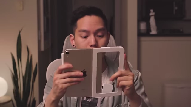 An iPad Mini alongside a 3D-printed test frame