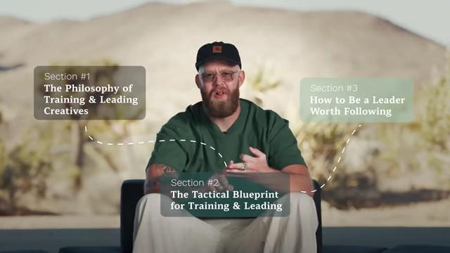 Overview of the video's three main sections