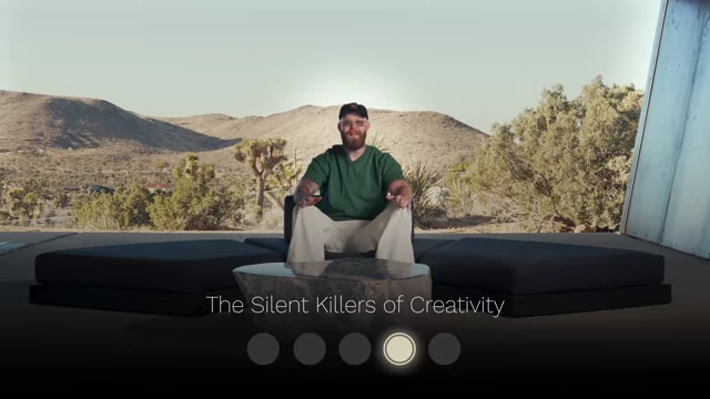 Identifying silent killers of creativity