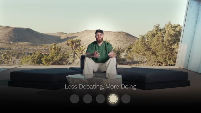 Focus on action over endless debate