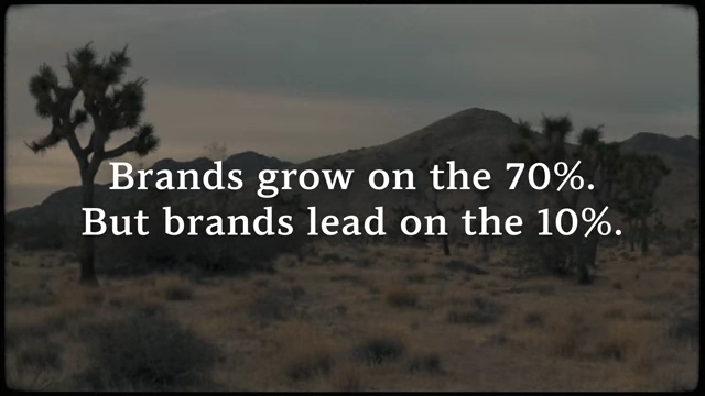 Brands grow on consistency but lead with innovation