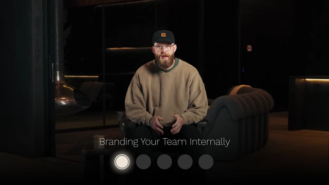 Branding your team internally