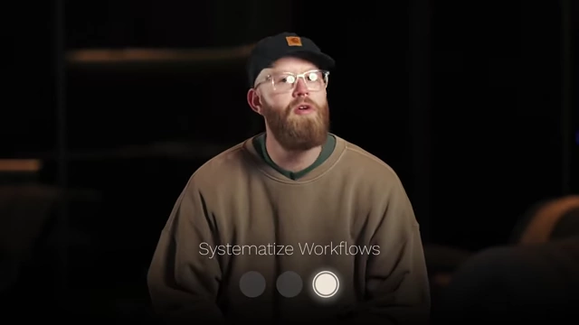 Systematizing workflows to prevent burnout