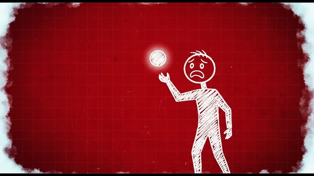 A person reaching eagerly for a glowing orb, symbolizing dopamine as the 'wanting' chemical.