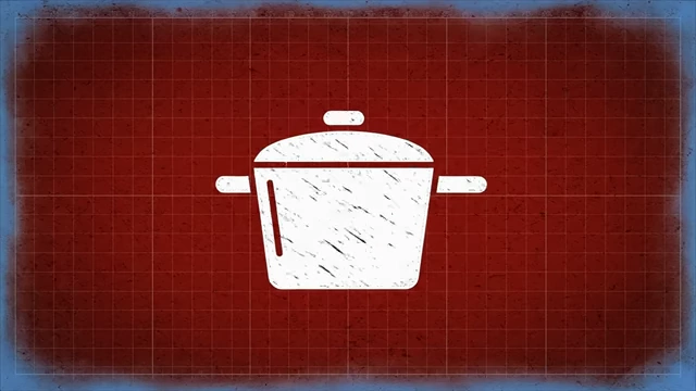 A cooking pot, representing the rewarding activity of preparing a meal.