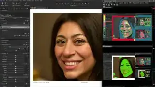 Nobe OmniScope interface showing scopes and an image in Capture One