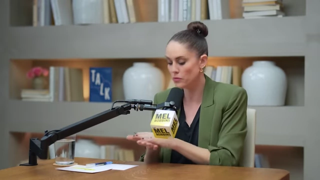 Dr. Alison Wood Brooks demonstrating sweaty palms as a physiological sign of high arousal