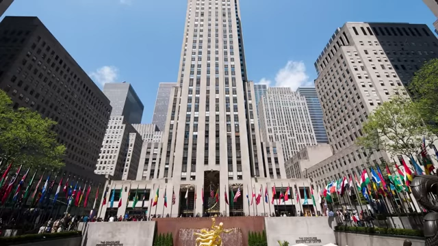 The Rockefeller Center in New York City