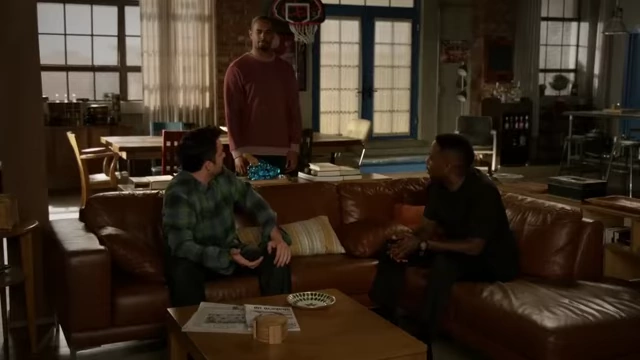 The apartment living room set from 'New Girl'