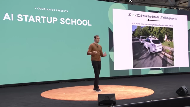 An image of a Waymo self-driving car from 2013, illustrating the long and complex journey towards full autonomous driving