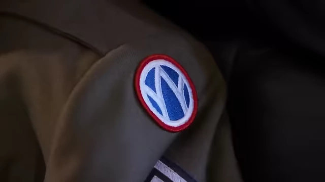 The 89th Infantry Division patch, worn by Bill Kongable.