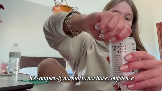 It is completely normal to lack confidence in something you've never done before.