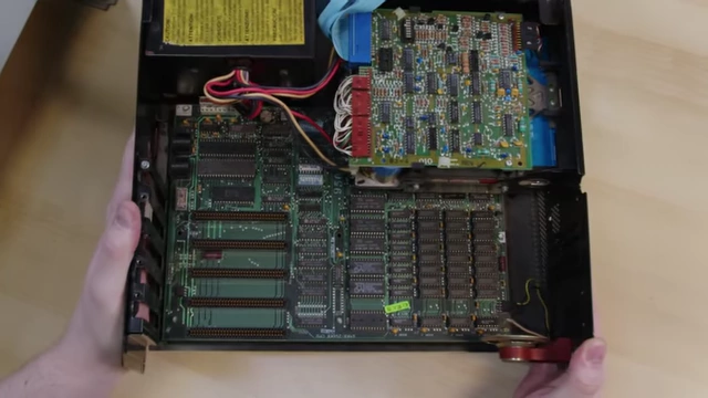 IBM PC 5150内部主板结构