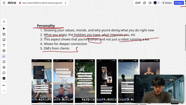 Examples of Personality Stories