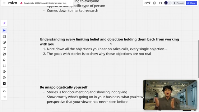 Presentation slide describing how to execute the story strategy to perfection