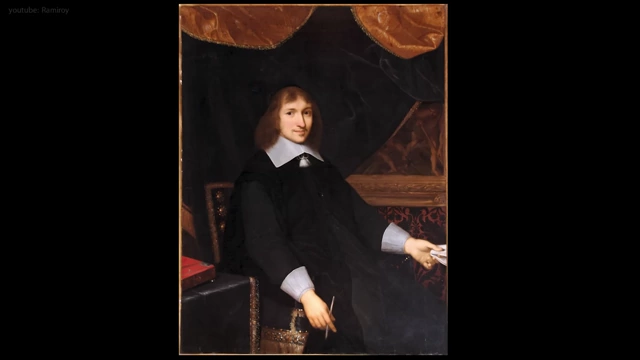 A portrait of Nicolas Fouquet.