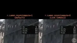 Lumen异步计算对性能的影响