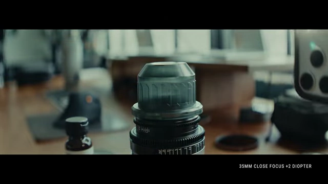 35mm anamorphic lens with a +2 diopter, showing enhanced lens flares