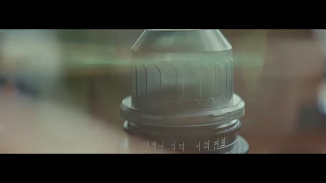 65mm anamorphic lens with a +2 diopter, showing pretty flares