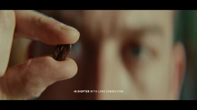 +8 diopter shot with lens correction applied in post