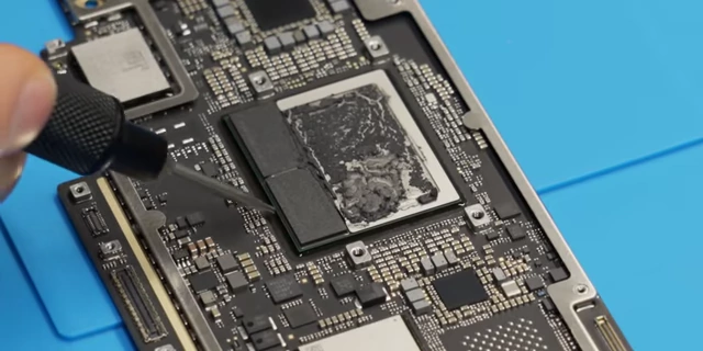 Memory integrated onto the SOC package