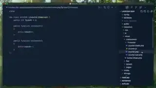 Livewire 4 Multi-File Component Structure