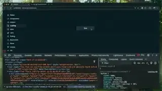 Button with Data-Loading Attribute Applying Opacity