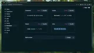 Blade Component Benchmarks