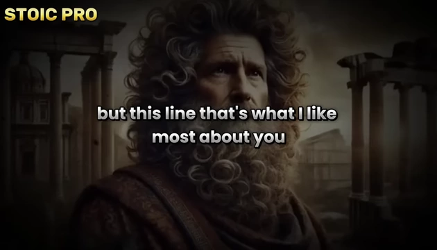 Text overlay of the phrase: "That's what I like most about you."
