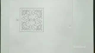 具有最少钝角的独特骑士巡逻图