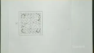 具有最少交点的骑士巡逻图