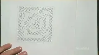 一个12x12旋转骑士巡逻图