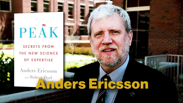Anders Ericsson, author of 'Peak', whose research highlights strategic breaks