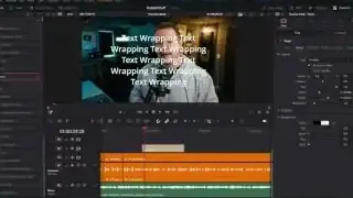 Text Wrapping Feature