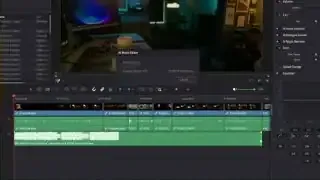 AI Music Editor in Timeline