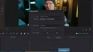 AI Voice Convert Settings