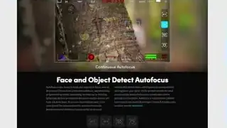 Phase Detection Autofocus Feature