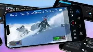 Blackmagic Camera App UI
