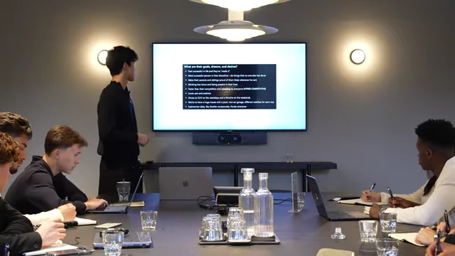 Common client goals, dreams, and desires to inform top-of-funnel content.